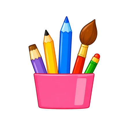 Art & School coloring pages