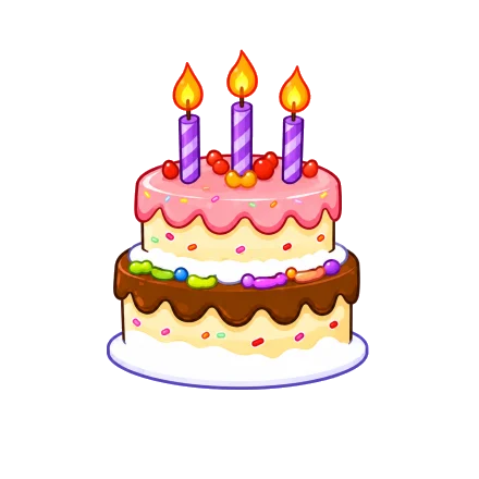 Birthday coloring pages