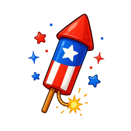 Fourth of July coloring pages