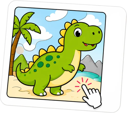Colorapage — tap to fill in fun coloring pages
