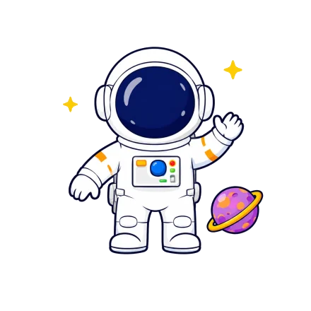 Space coloring pages